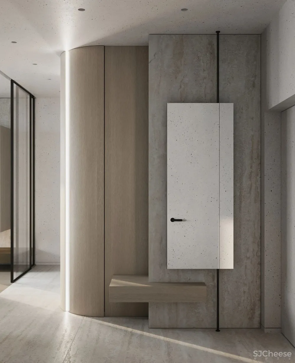 Quadro Room新作 丨 极简设计,朴素生活