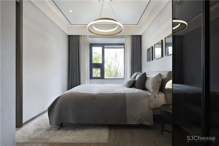 中南地产 江苏海门 春江花悦样板间