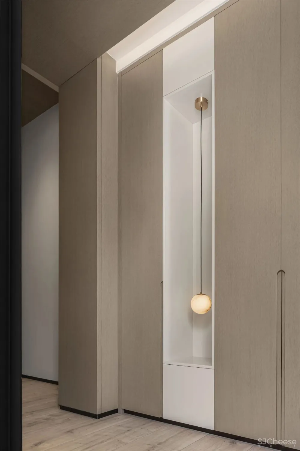 马蹄莲设计：或远亦近，舒缓的自然主义