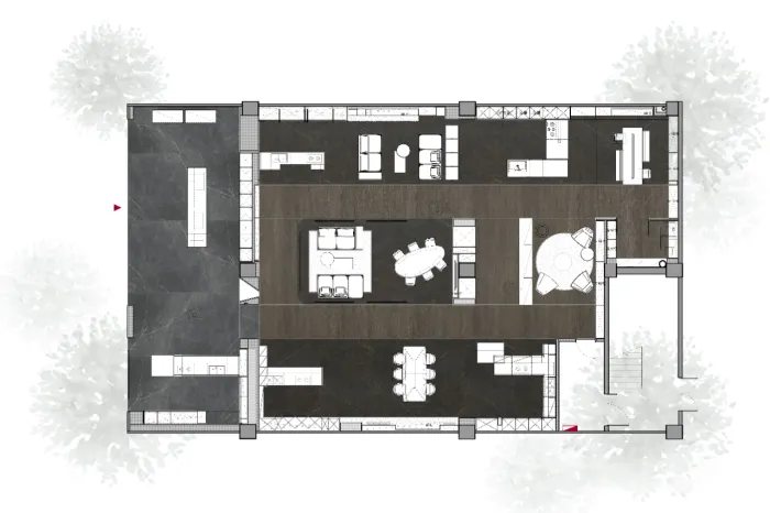 新作｜唐忠汉：环形净透延伸的材质光泽