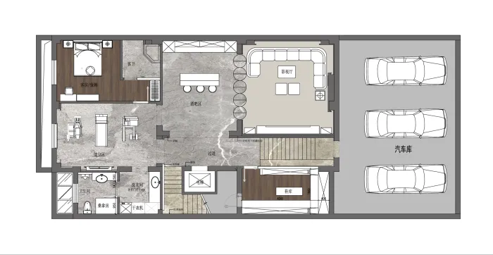 木维设计新作|私宅,一场行为艺术的演绎