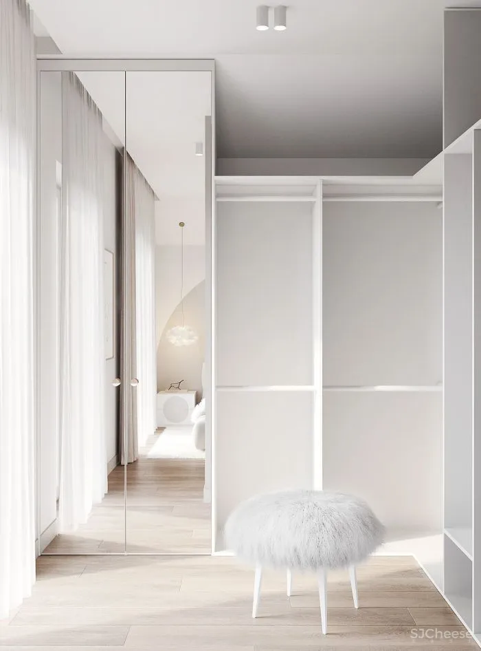 三居室复式公寓,高级感和生活感并存!