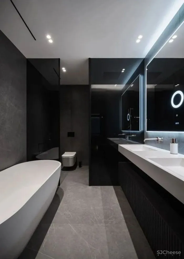 乌克兰高级灰,最纯粹的豪宅格调 YoDezeen Architects