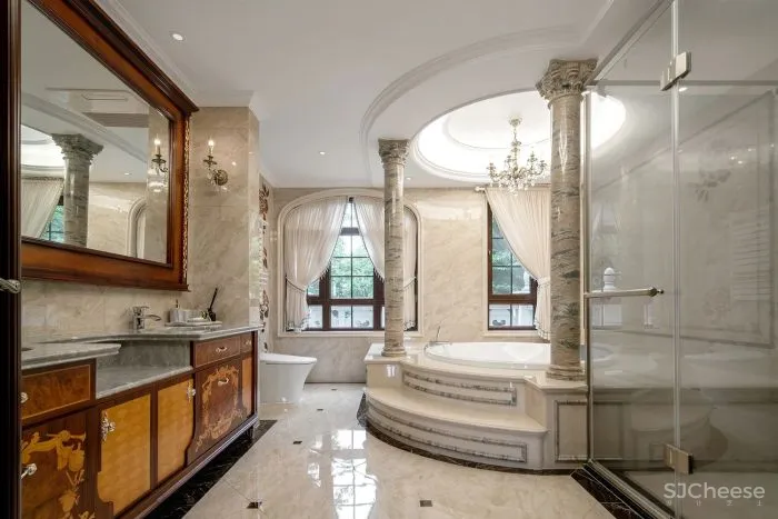 新作|成都1000㎡典雅豪宅,一场时光彼岸的文艺复兴