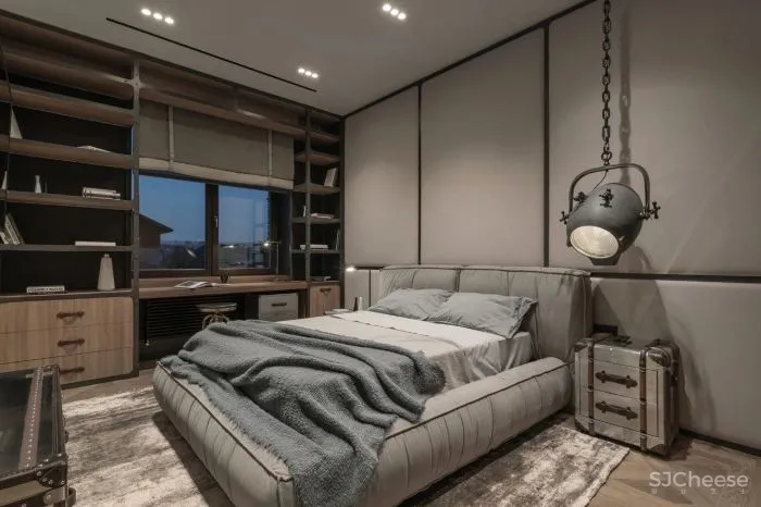 乌克兰高级灰,最纯粹的豪宅格调 YoDezeen Architects