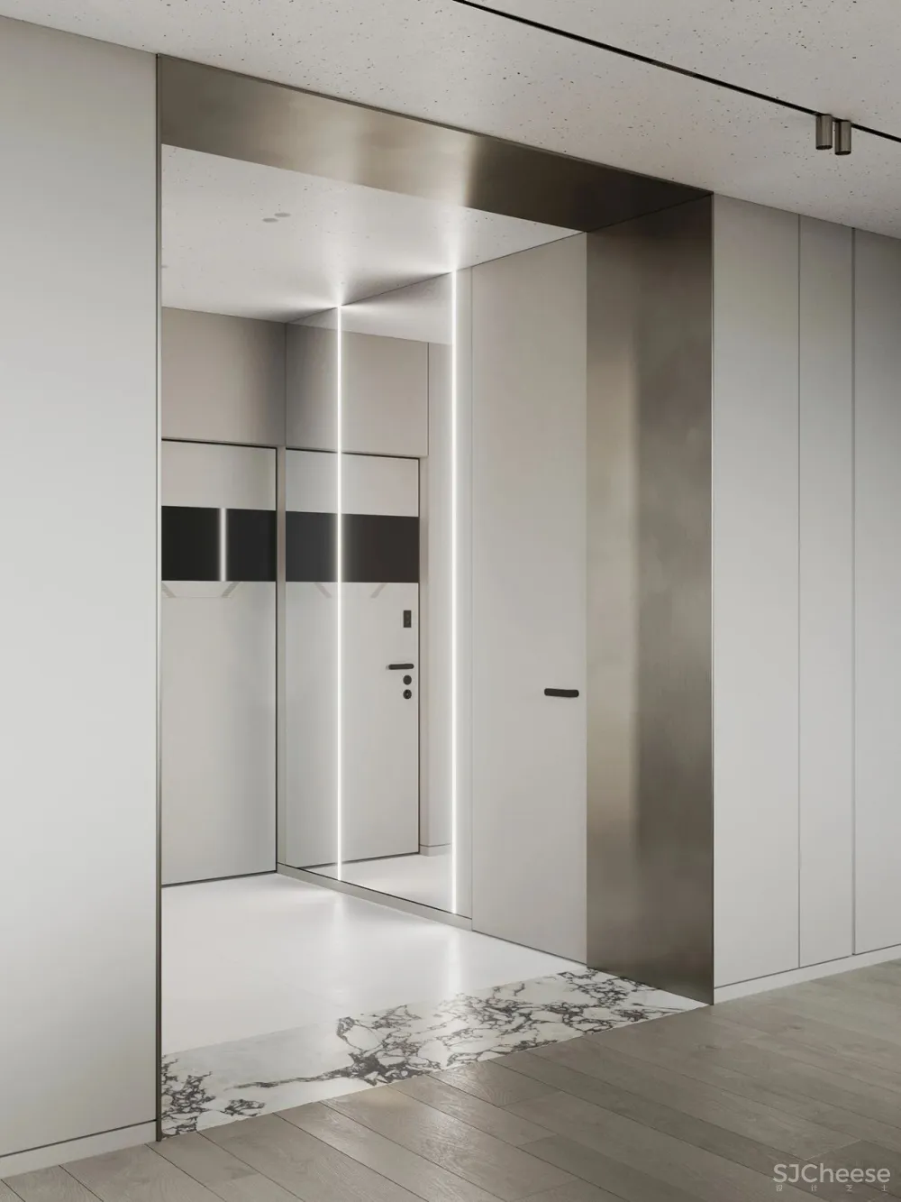 大理石这样用,打造十足高级感!