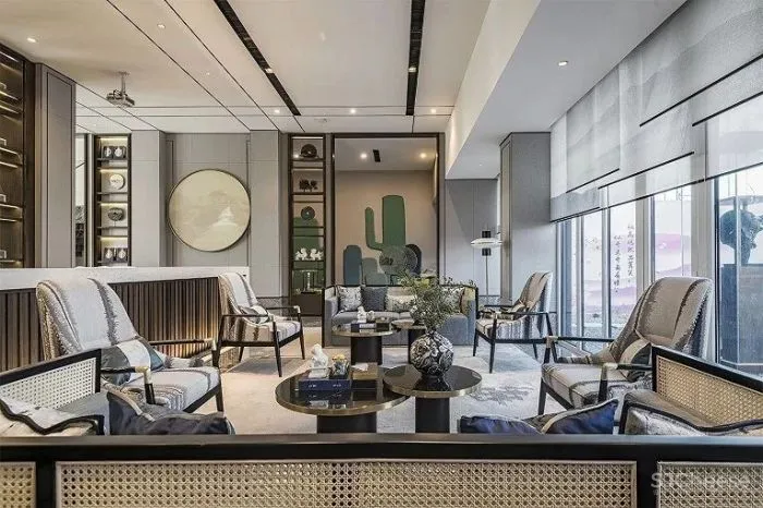 新中式：简约到极致，便是轻奢