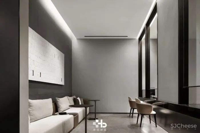 售楼处软装：文化栖息，江畔盛景 华贝软装「星作」