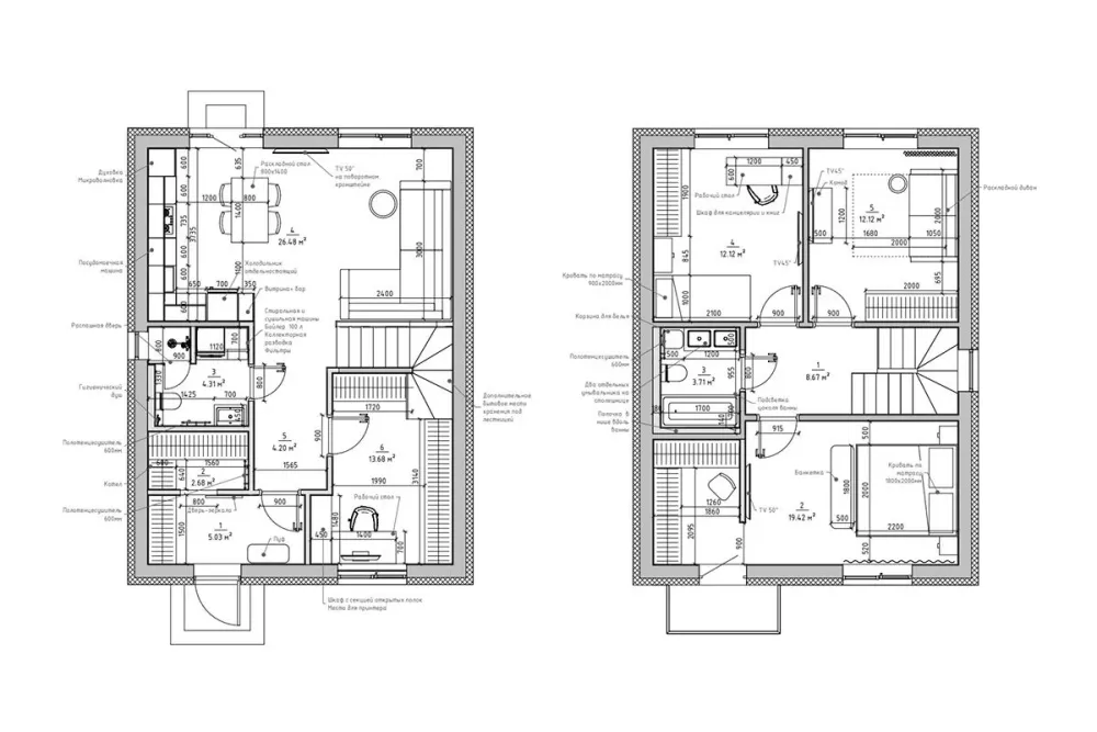 三居室复式公寓,高级感和生活感并存!
