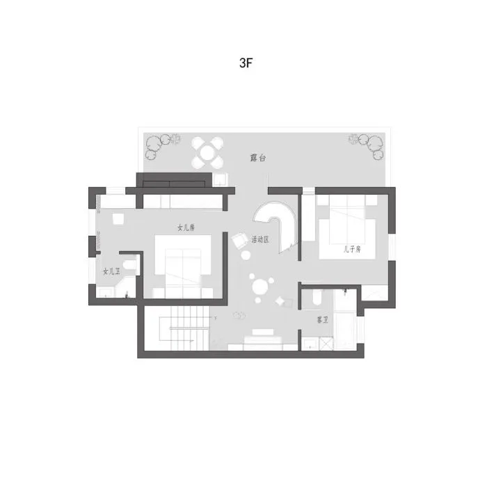 马蹄莲设计：或远亦近，舒缓的自然主义