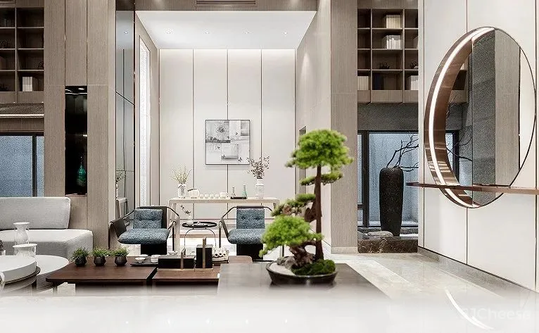 新中式：简约到极致，便是轻奢