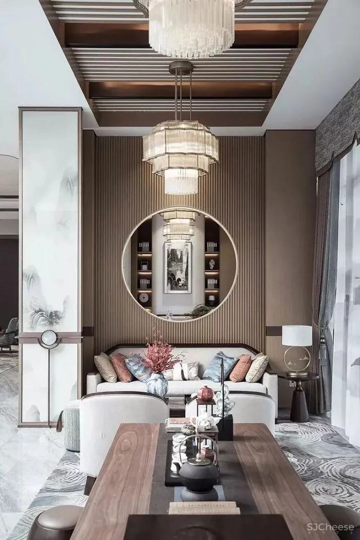 新中式：简约到极致，便是轻奢