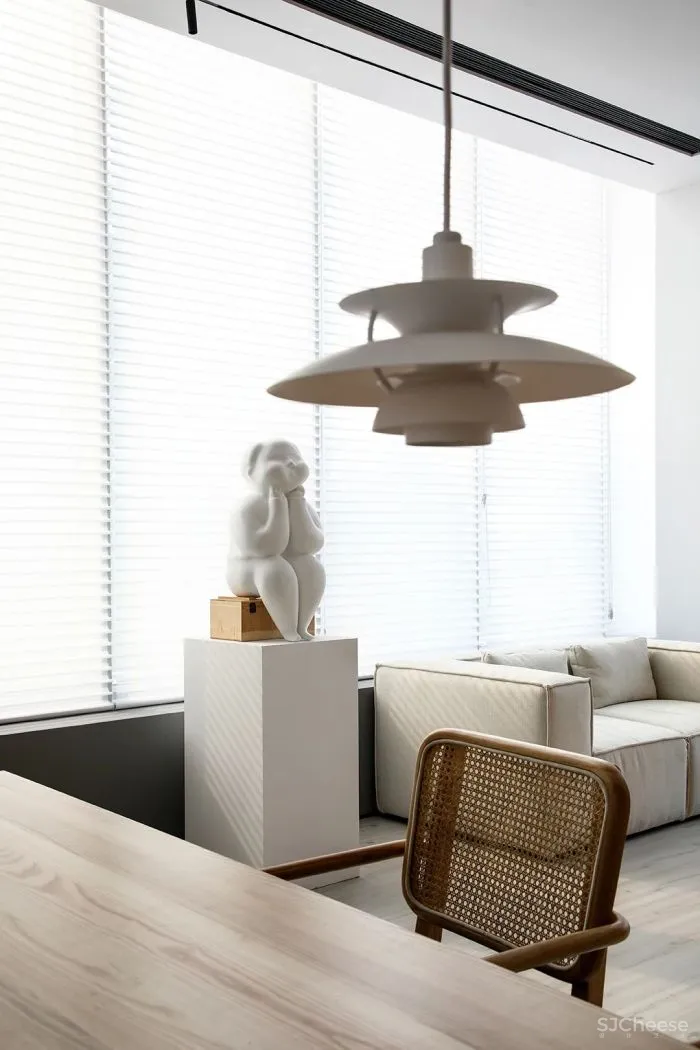 新作｜ESD 竤文设计 纯粹安然，素简治愈