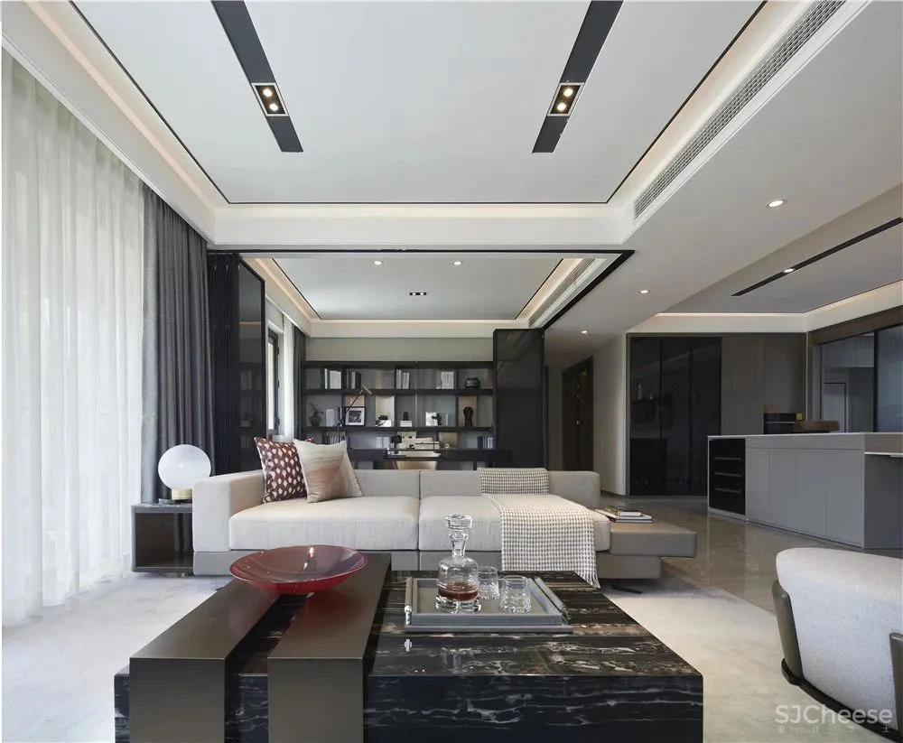 中南地产 江苏海门 春江花悦样板间