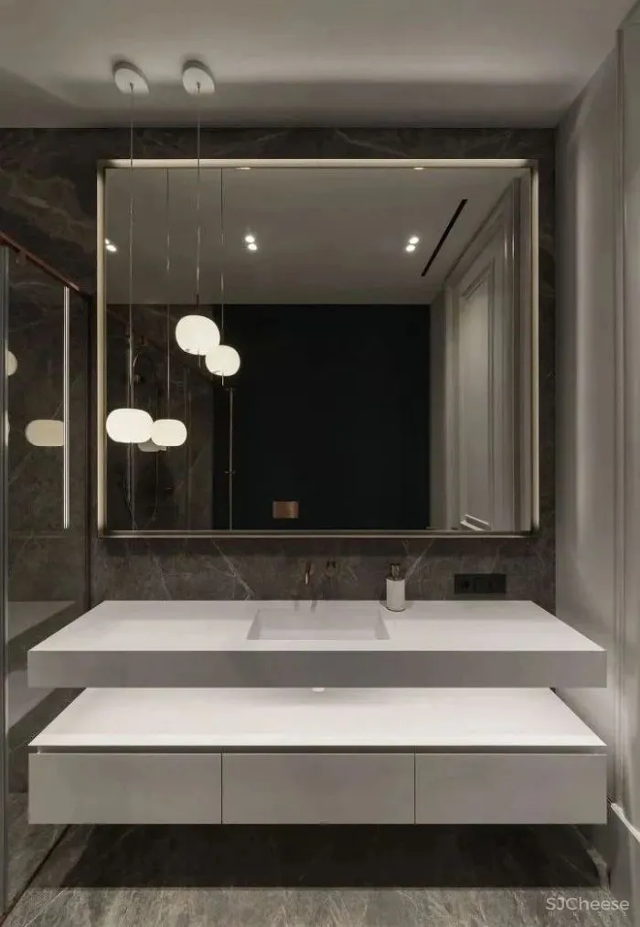 乌克兰高级灰,最纯粹的豪宅格调 YoDezeen Architects