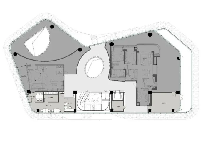 HWCD设计丨 武汉龙湖清能·天奕售楼处
