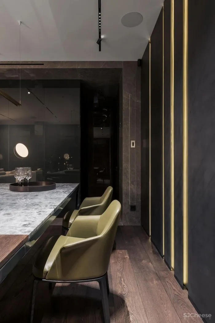 乌克兰高级灰,最纯粹的豪宅格调 YoDezeen Architects