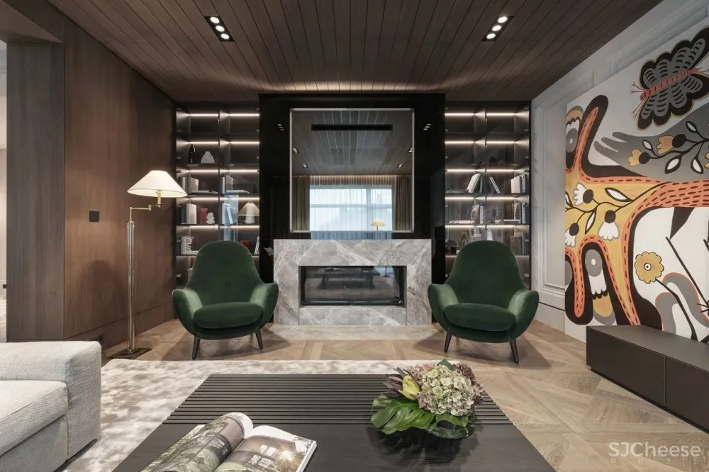 乌克兰高级灰,最纯粹的豪宅格调 YoDezeen Architects