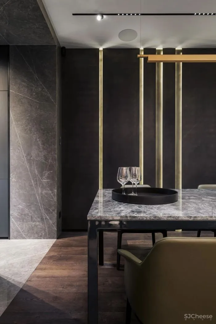 乌克兰高级灰,最纯粹的豪宅格调 YoDezeen Architects