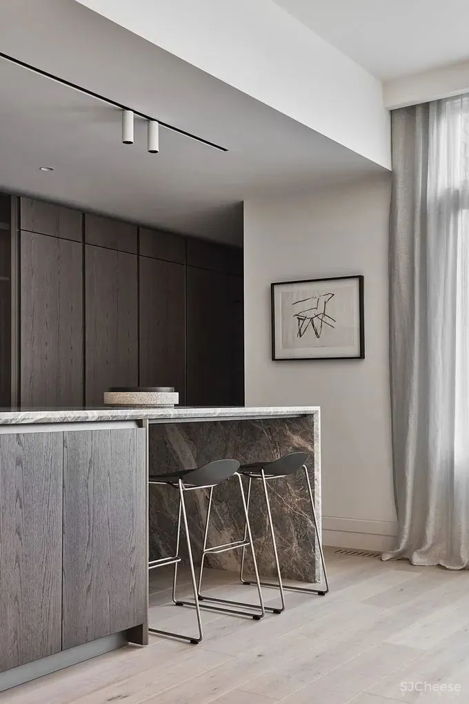 504㎡ 轻奢大平层，精致细节打造高级美宅！