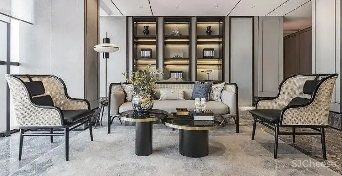 新中式：简约到极致，便是轻奢