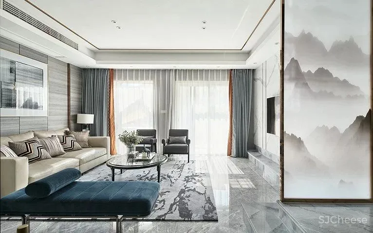 新中式：简约到极致，便是轻奢