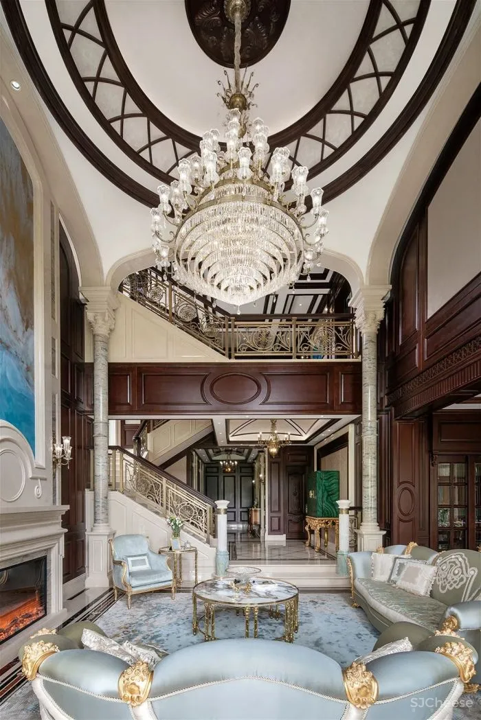 新作|成都1000㎡典雅豪宅,一场时光彼岸的文艺复兴