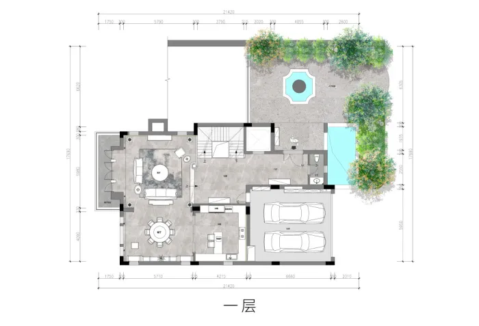 新作|成都1000㎡典雅豪宅,一场时光彼岸的文艺复兴
