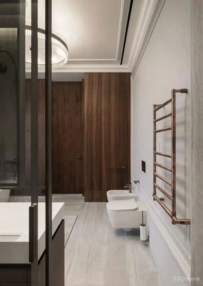 乌克兰高级灰,最纯粹的豪宅格调 YoDezeen Architects