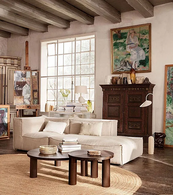 温暖自然简约主义丨 Ferm Living的春夏系列