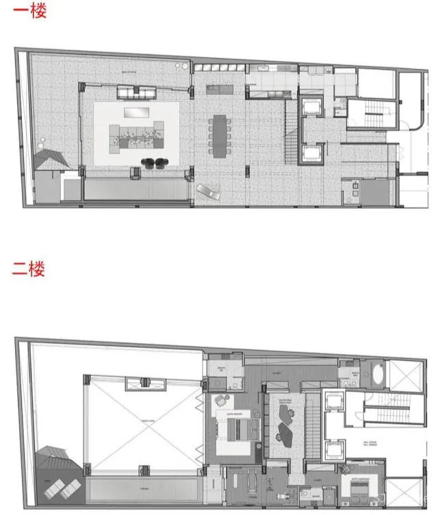 现在都用游泳池当背景墙