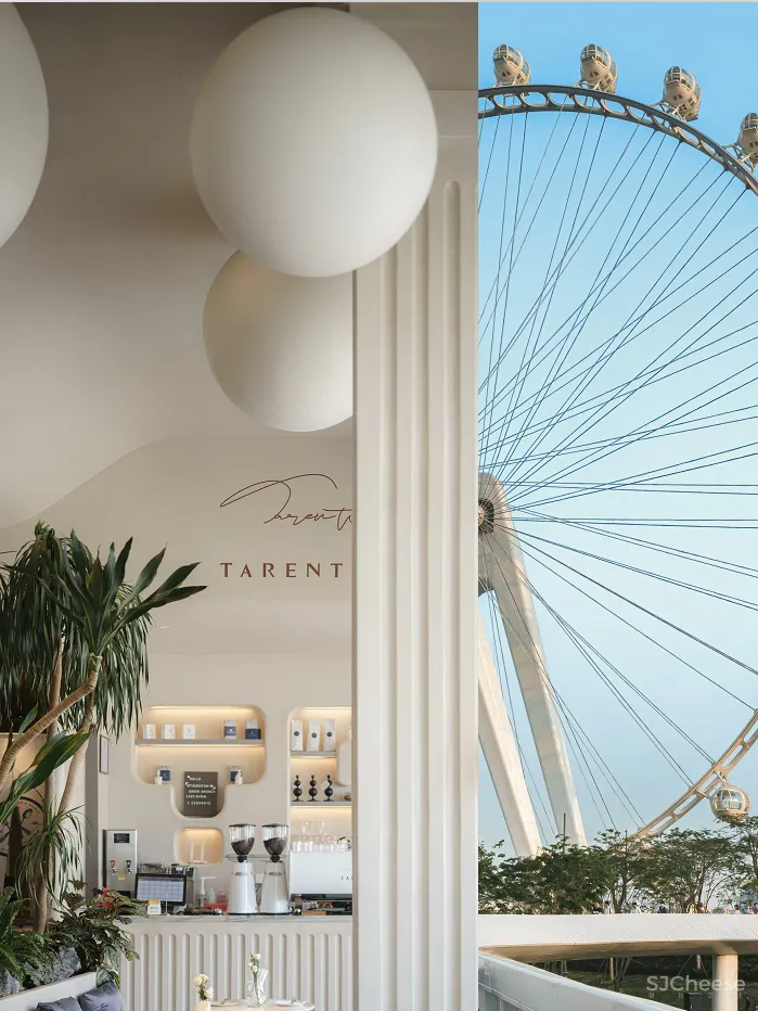 RBD瑞本设计丨 银河万里摩天轮相遇 TARENTUM 萄木