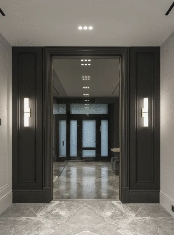 乌克兰高级灰,最纯粹的豪宅格调 YoDezeen Architects