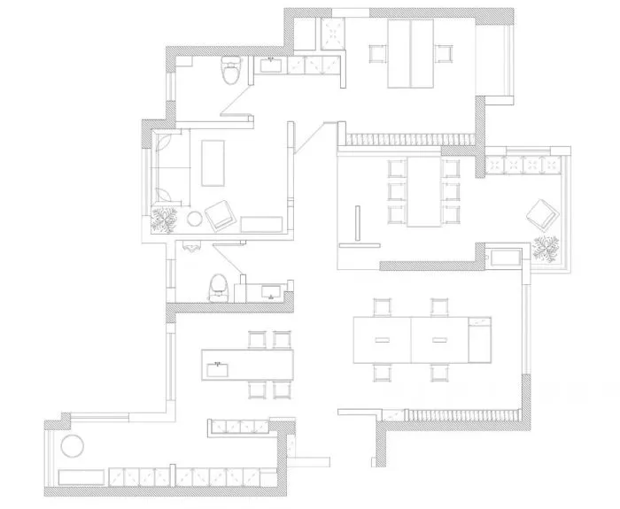 新作丨 平衡实用与美 未止空间设计办公室 未止空间设计
