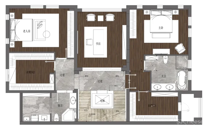 木维设计新作|私宅,一场行为艺术的演绎
