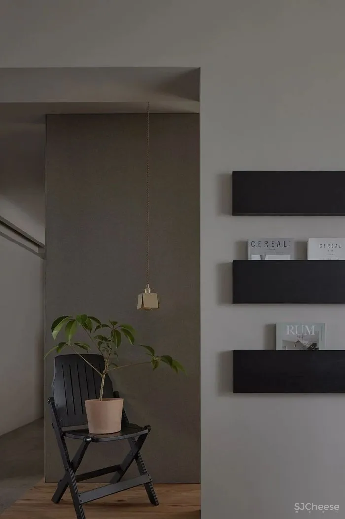 新作丨 平衡实用与美 未止空间设计办公室 未止空间设计