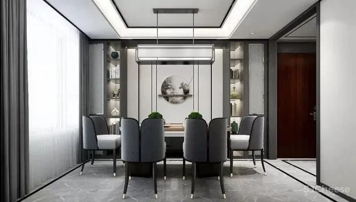 新中式：简约到极致，便是轻奢