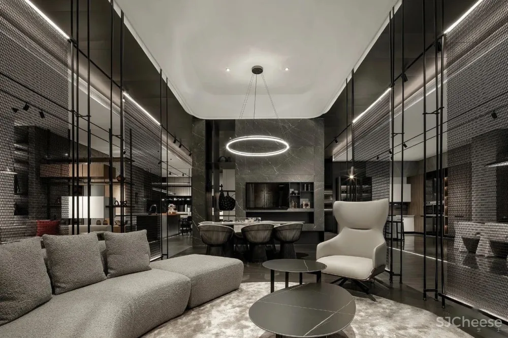 新作｜唐忠汉：环形净透延伸的材质光泽