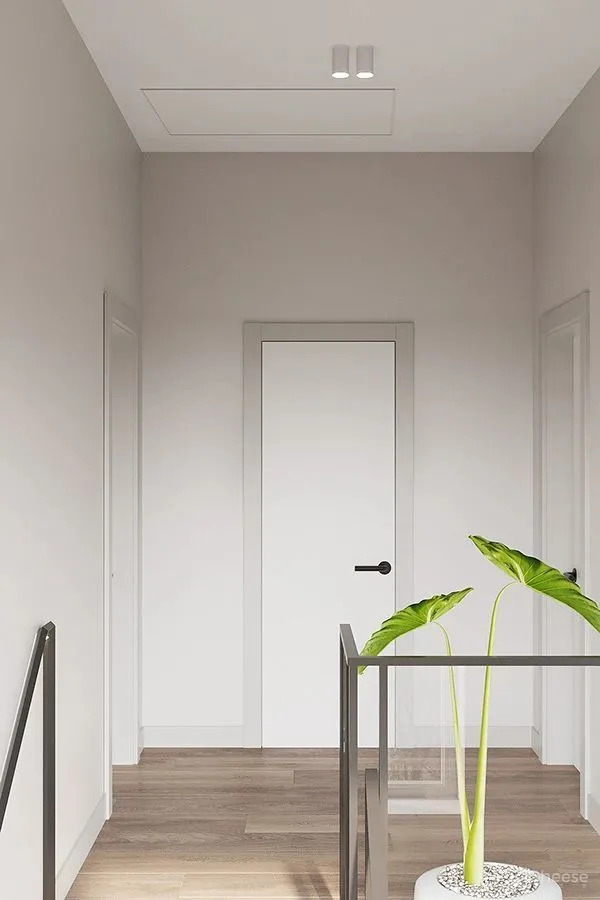 三居室复式公寓,高级感和生活感并存!