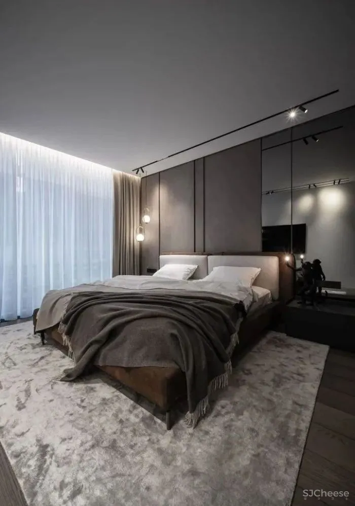 乌克兰高级灰,最纯粹的豪宅格调 YoDezeen Architects