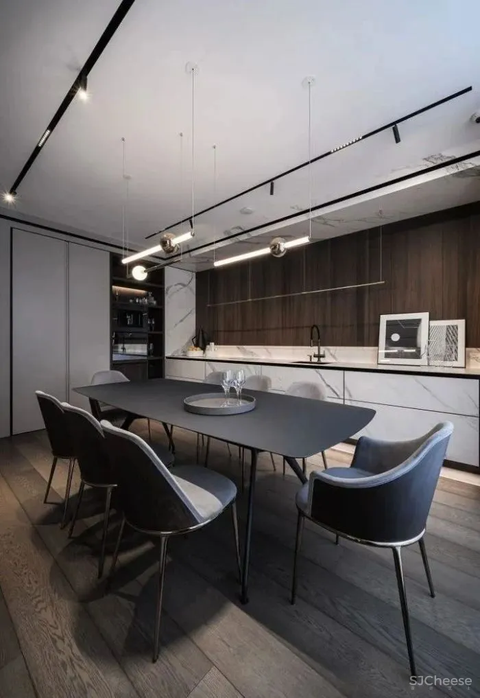 乌克兰高级灰,最纯粹的豪宅格调 YoDezeen Architects