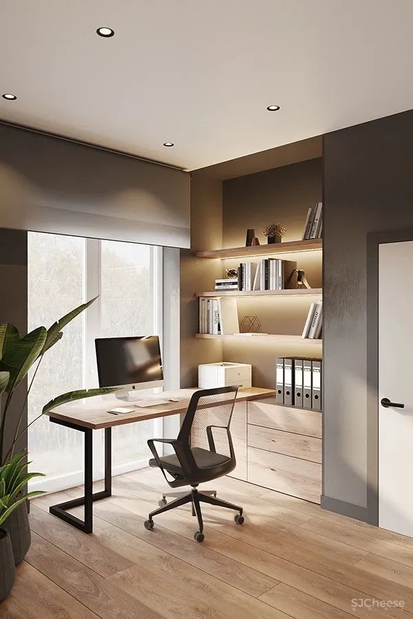 三居室复式公寓,高级感和生活感并存!