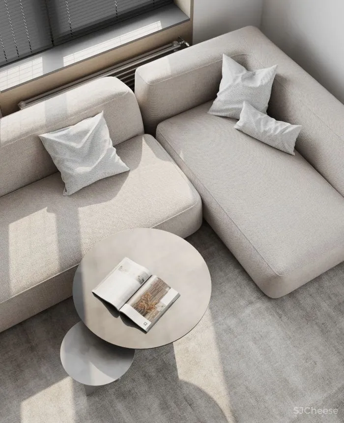 Quadro Room新作 丨 极简设计,朴素生活