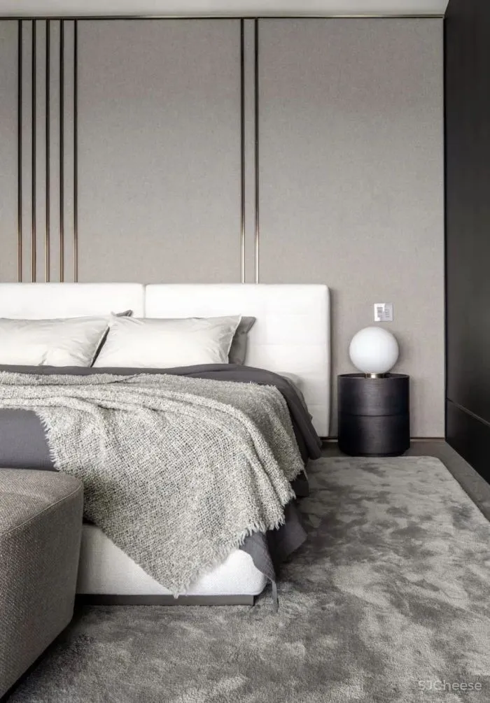 乌克兰高级灰,最纯粹的豪宅格调 YoDezeen Architects