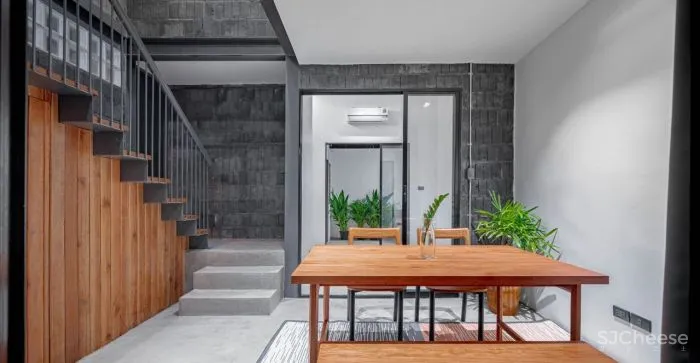 泰国王子餐厅Pae Thewaraj BodinChapa Architects