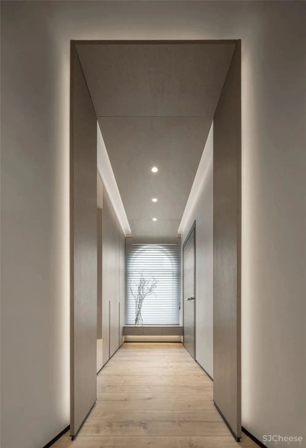 马蹄莲设计：或远亦近，舒缓的自然主义