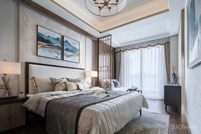 新中式：简约到极致，便是轻奢