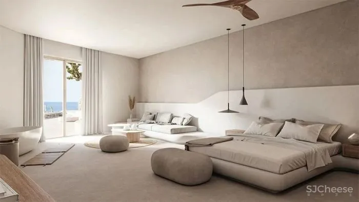 600㎡的度假别墅，自然即是奢华