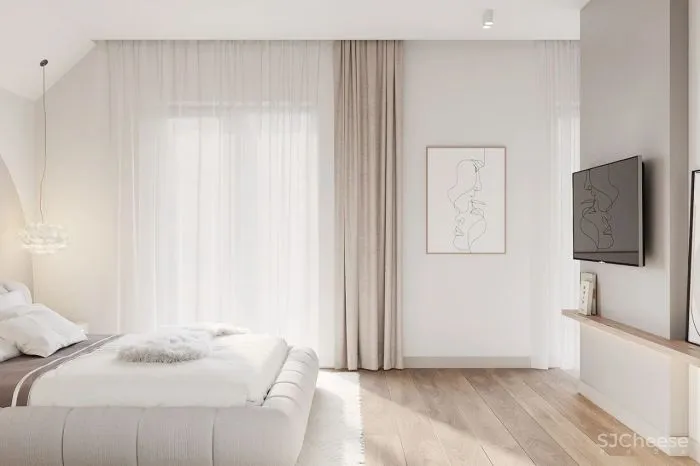 三居室复式公寓,高级感和生活感并存!