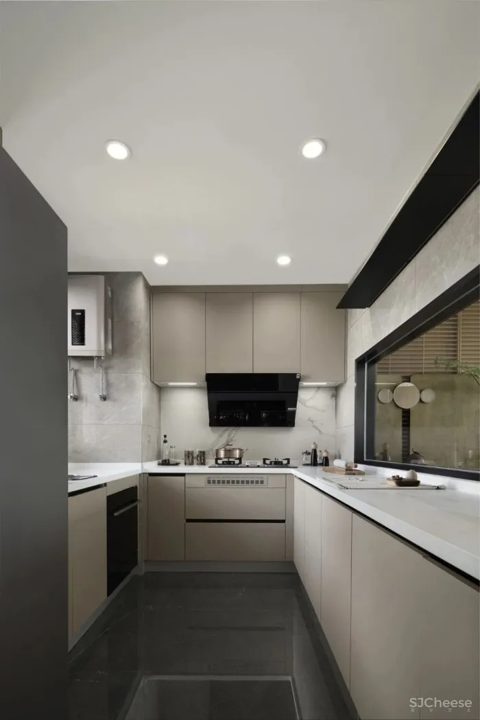 柘壹设计新作丨 窥见一线海居生活